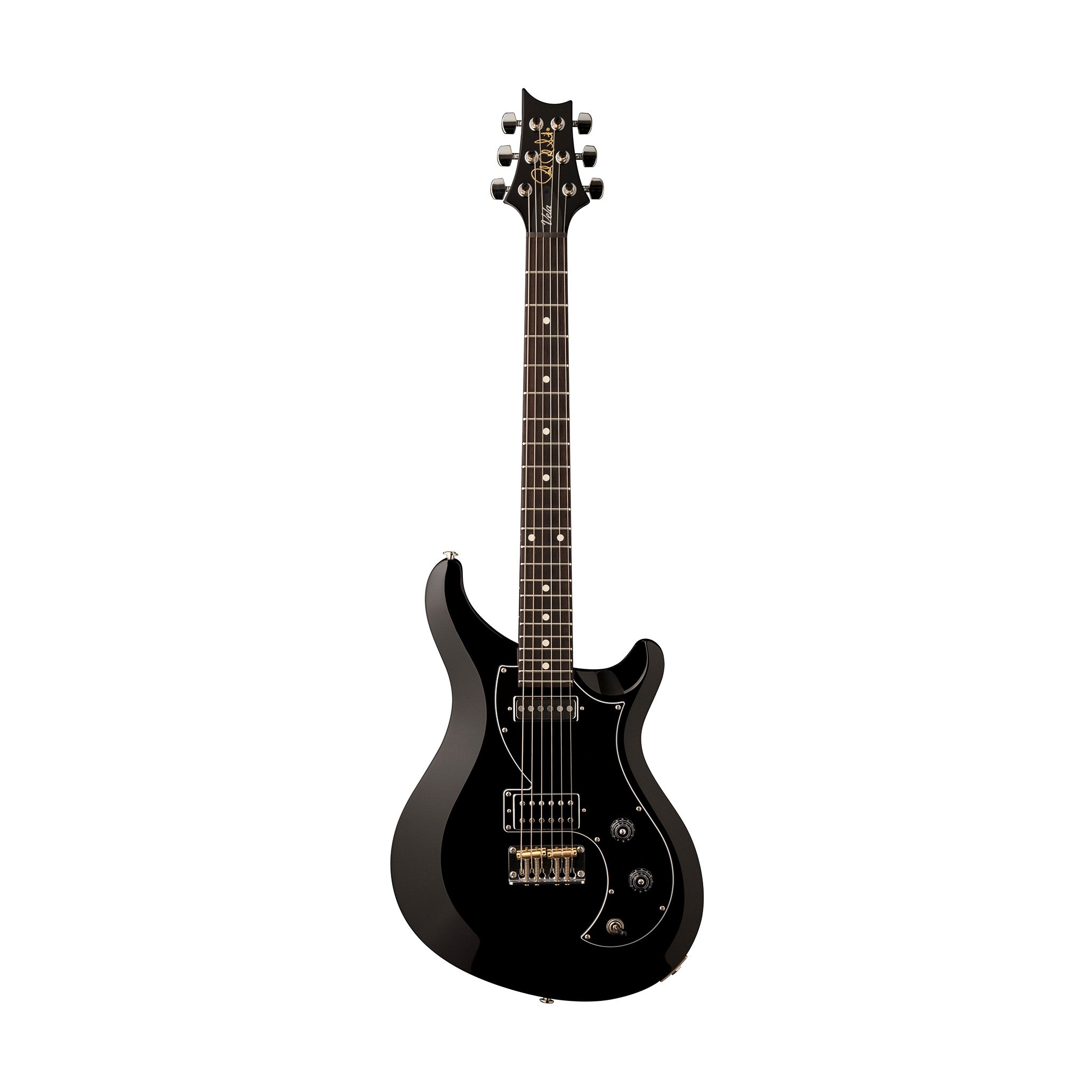 PRS S2 Vela Electric Guitar w/Bag, Black