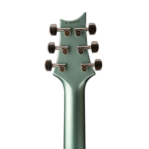 PRS S2 Vela Electric Guitar w/Bag, Frost Green Metallic