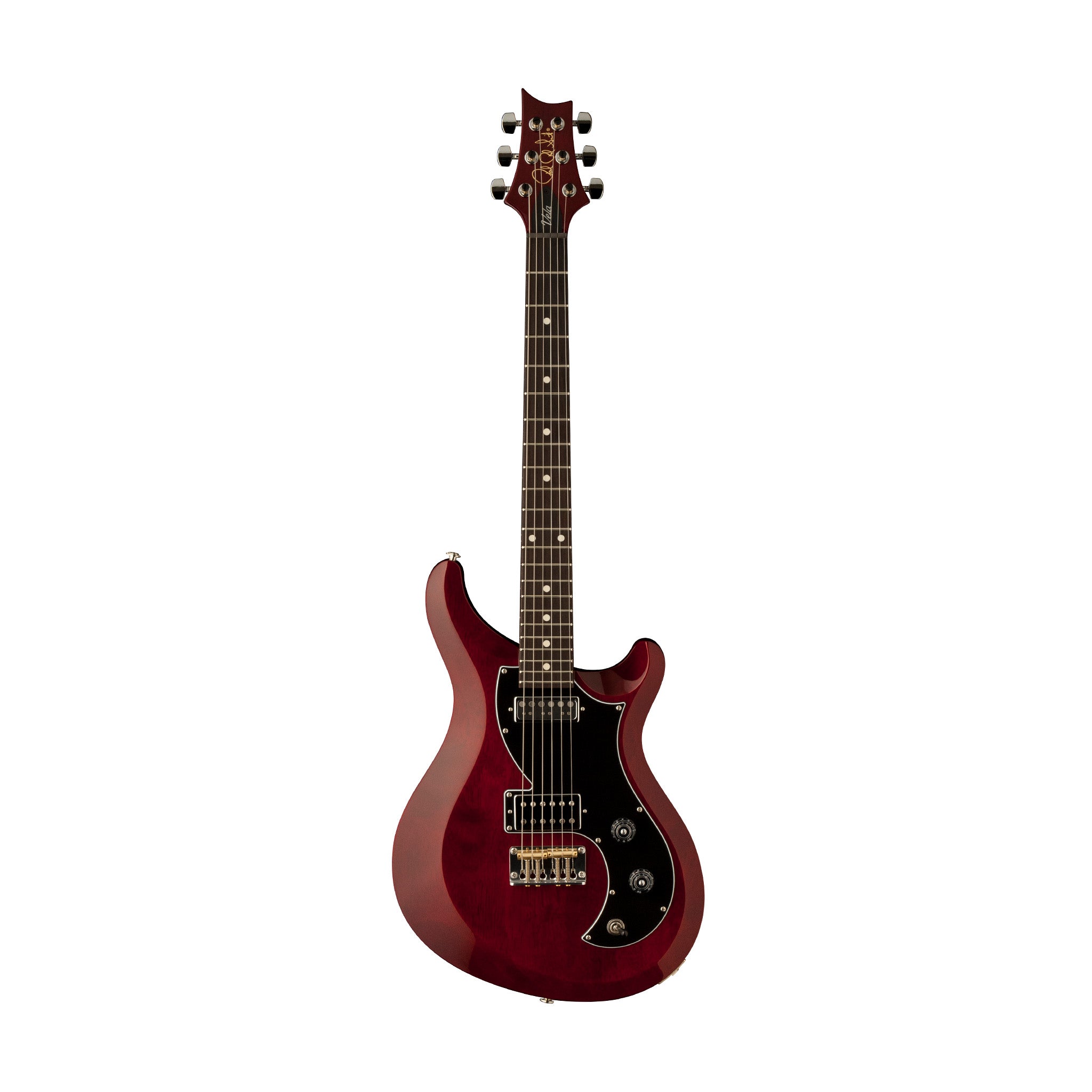 PRS S2 Vela Electric Guitar w/Bag, Vintage Cherry