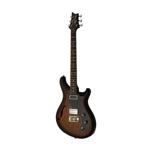 PRS S2 Vela Satin Semi-Hollow Electric Guitar w/Bag, McCarty Tobacco Sunburst
