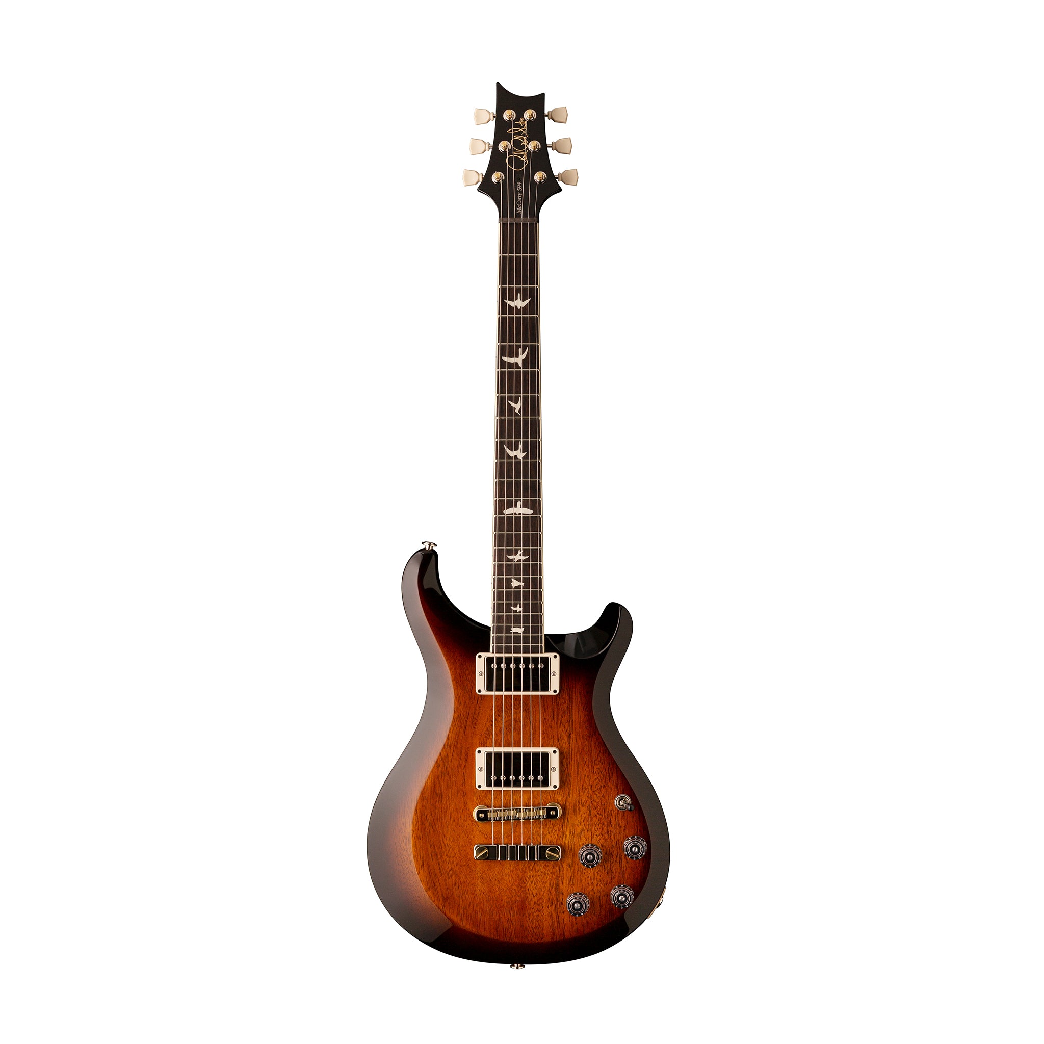 PRS S2 McCarty 594 ThinLine Electric Guitar w/Bag, McCarty Tobacco Sunburst