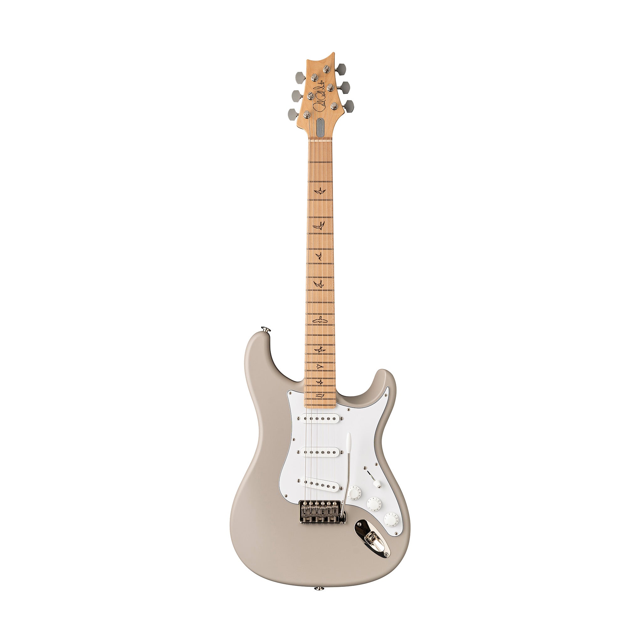 PRS John Mayer Silver Sky Maple Electric Guitar w/Bag, Satin Moc Sand