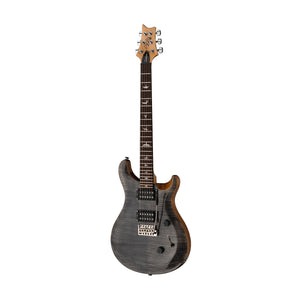 PRS SE Custom 24 Electric Guitar w/Bag, Charcoal