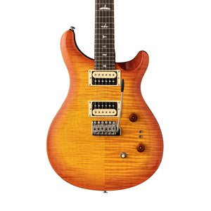 PRS SE Custom 24-08 Electric Guitar w/Bag, Vintage Sunburst