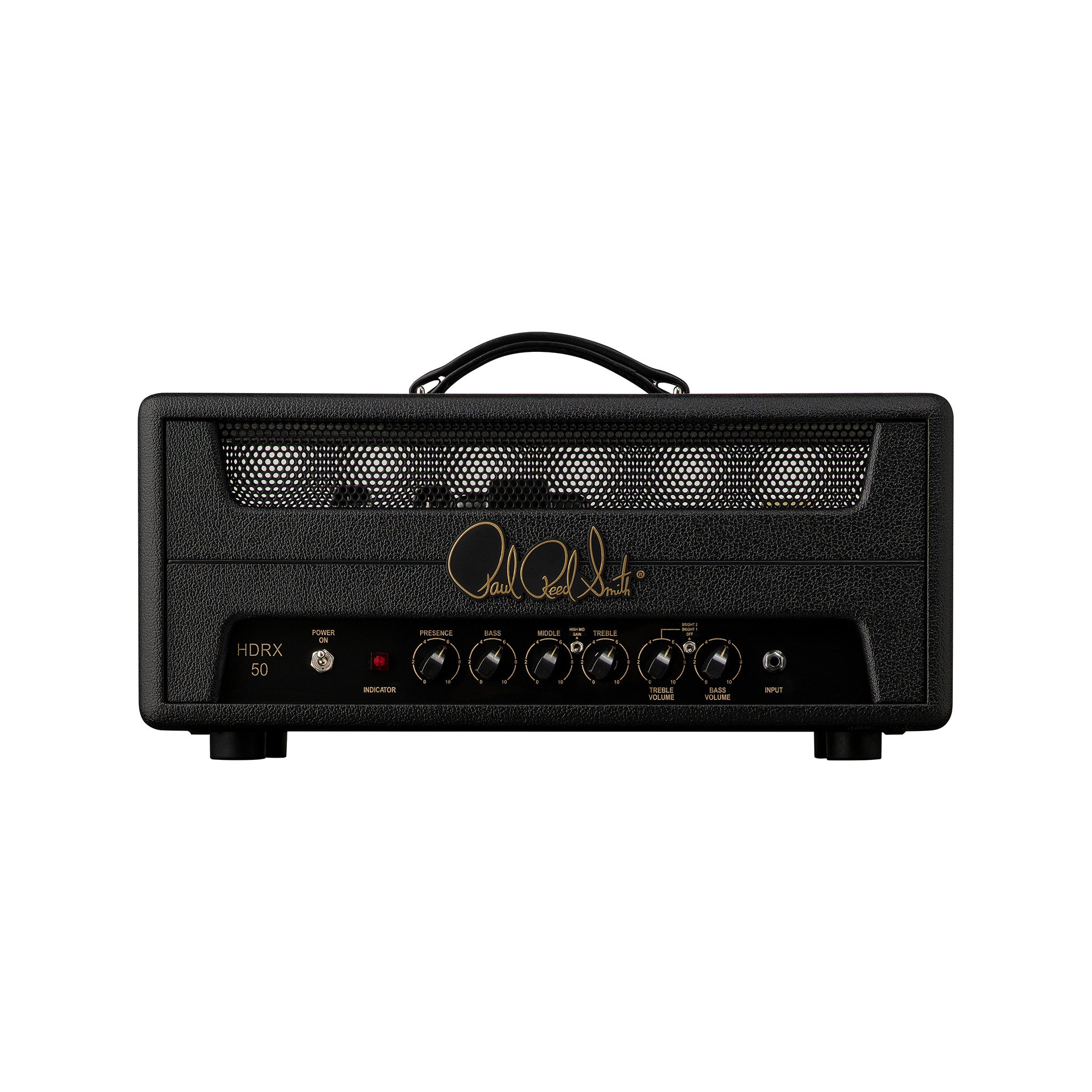 PRS HDRX 50W Amplifier Head, Black