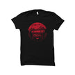 PRS Bay Bridge Tee, Black/Red