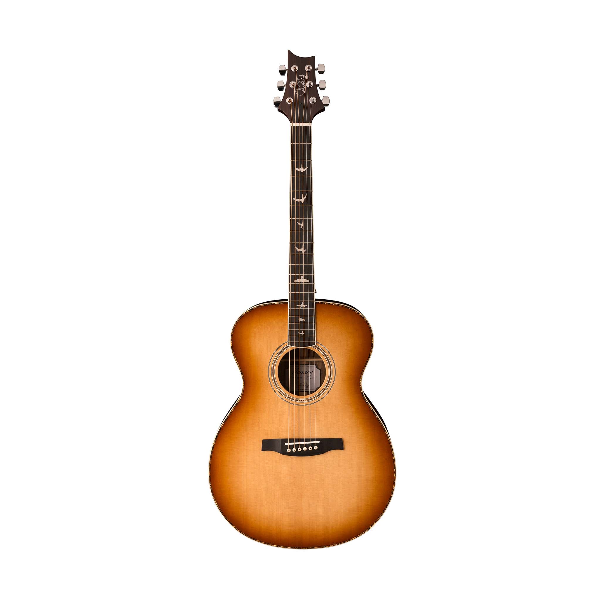 PRS SE T40E Tonare Hollow Body Acoustic Guitar, Tobacco Sunburst