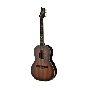 PRS SE Parlor P20E Acoustic Guitar w/Bag, Tobacco Sunburst (B-Stock)