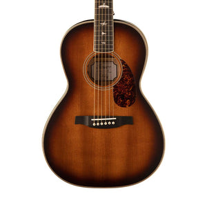 PRS SE Parlor P20E Acoustic Guitar w/Bag, Tobacco Sunburst (B-Stock)