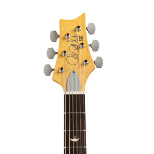 PRS SE Silver Sky Electric Guitar, Moon White