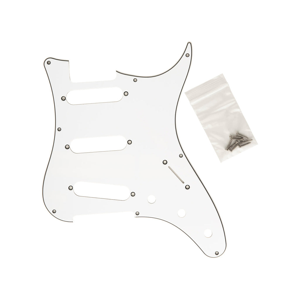 PRS Silver Sky Pickguard, White