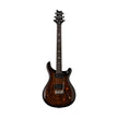 PRS SE Custom 22 Semi-Hollow Electric Guitar, Black Gold Sunburst