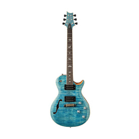 PRS SE Zach Myers 594 Semi-hollow Electric Guitar, Myers Blue