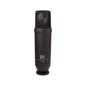 Rode NT1-Kit Large Diaphragm Cardioid Condenser Microphone with SM6 Shockmount