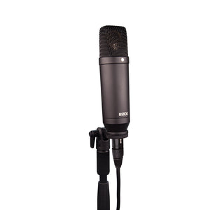 Rode NT1-Kit Large Diaphragm Cardioid Condenser Microphone with SM6 Shockmount