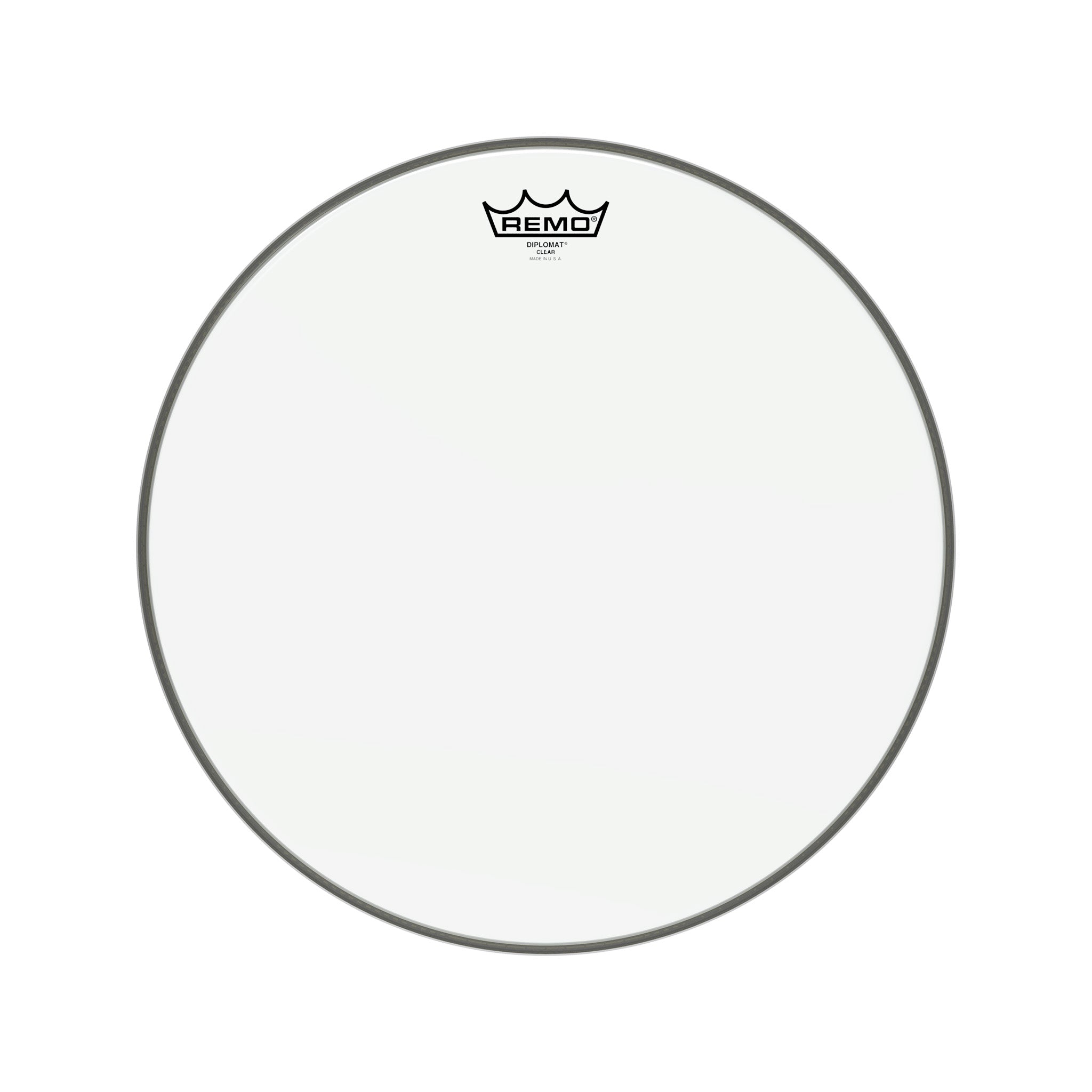 Remo BD-0316-00 16inch Batter Diplomat Clear Drum Head