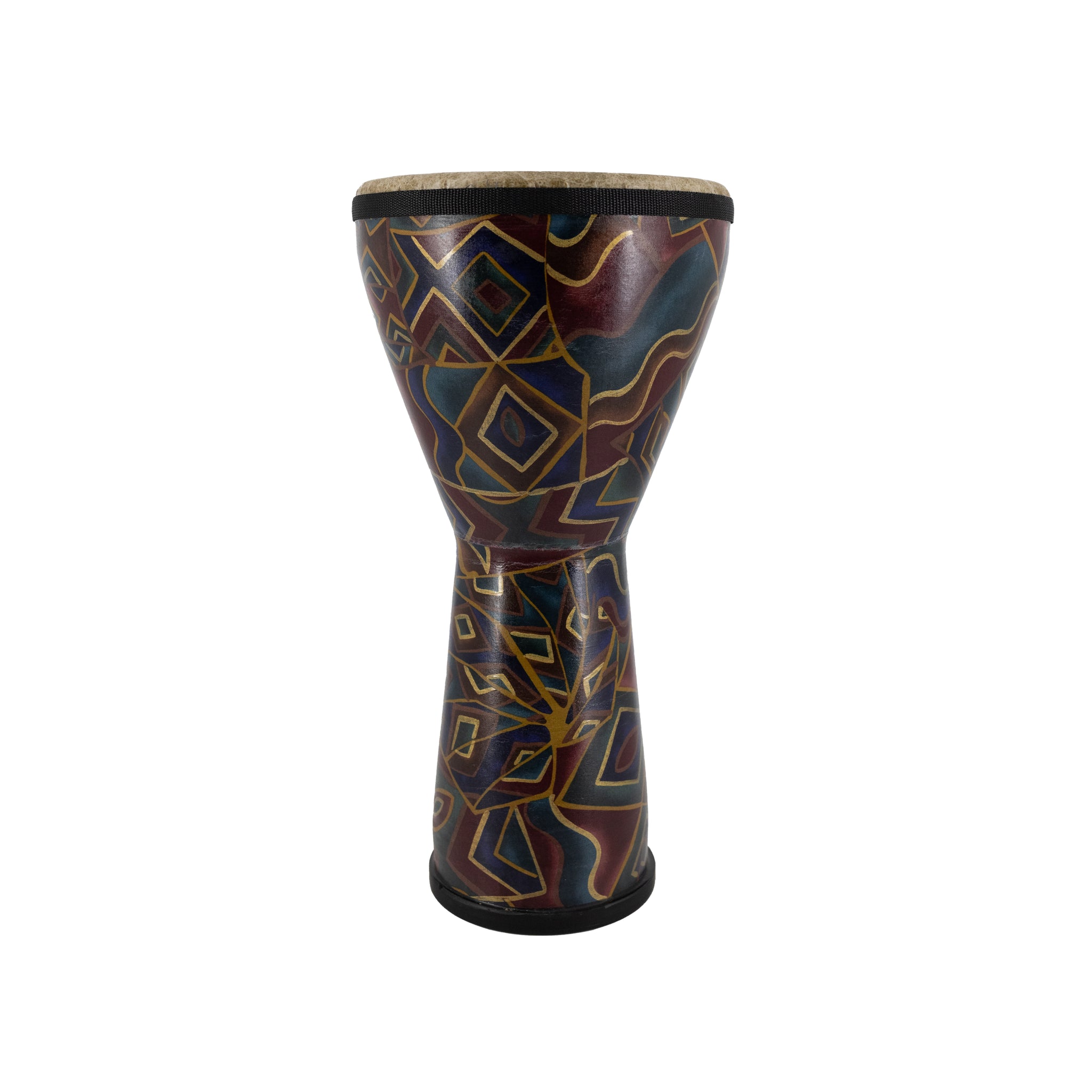 Remo DJ-FEMD-13 10Inch Festival Djembe, Medium, Fabric Twinings