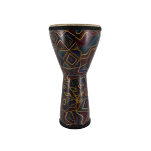 Remo DJ-FEMD-13 10Inch Festival Djembe, Medium, Fabric Twinings