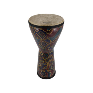 Remo DJ-FEMD-13 10Inch Festival Djembe, Medium, Fabric Twinings