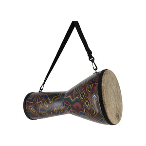 Remo DJ-FEMD-13 10Inch Festival Djembe, Medium, Fabric Twinings