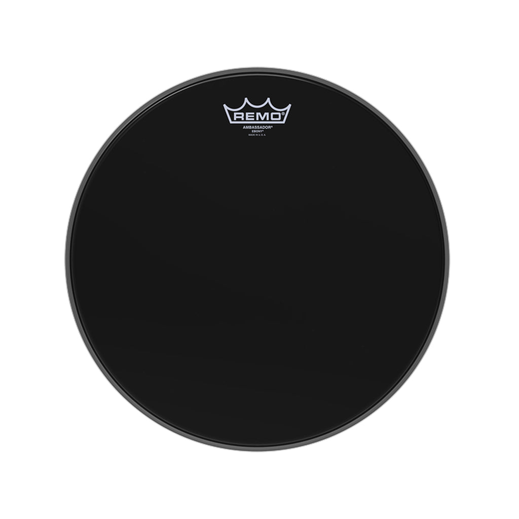 Remo ES-0012-00 12inch Ambassador Ebony Batter Drum Head