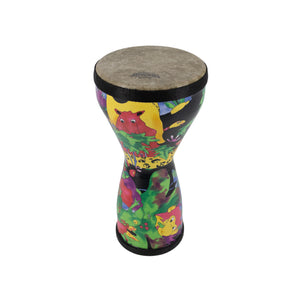 Remo Kids KD030601 6inch x 10inch Doumbek, Rain Forest