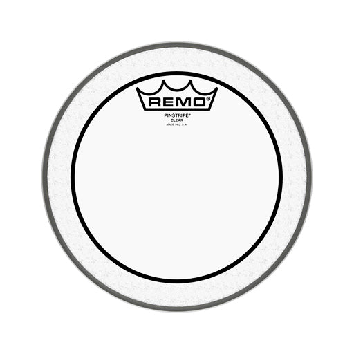 Remo PS-0308-00 8Inch Pinstripe Clear Batter Drum Head