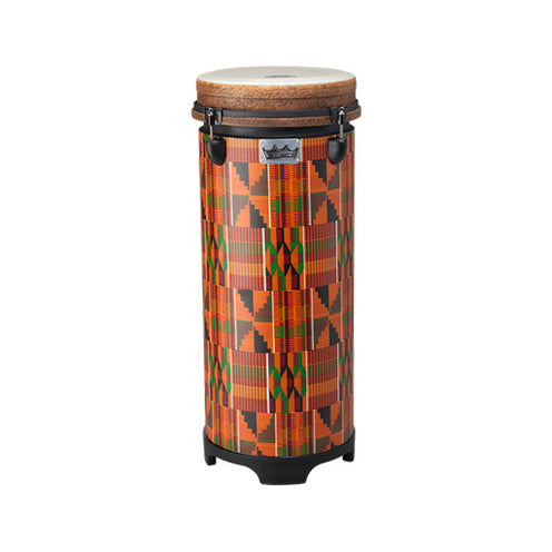 Remo TU-1110-PM 10Inch Tubano, Drumkey Tuned, Fabric Kintekloth
