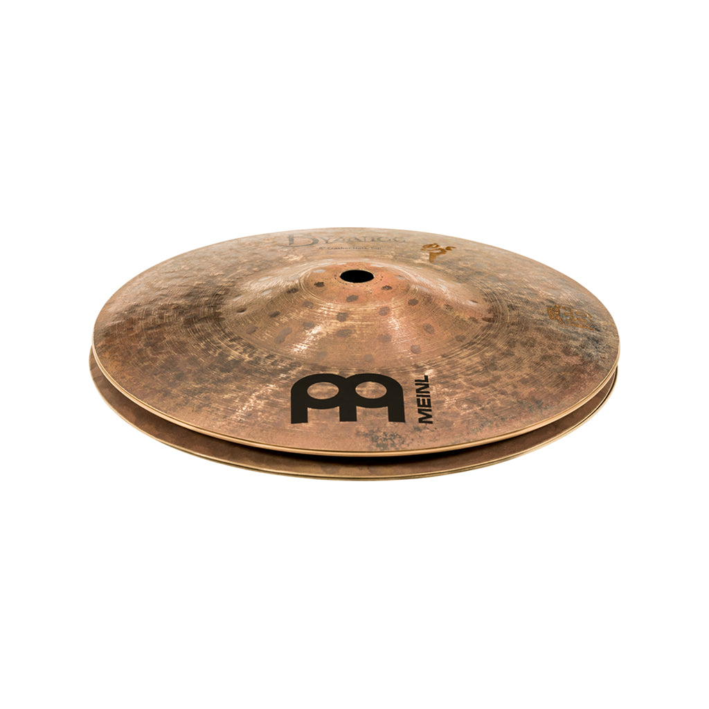 MEINL Cymbals AC-CRASHER 8/8inch Artist Concept Model - Benny Greb - Crasher Hats