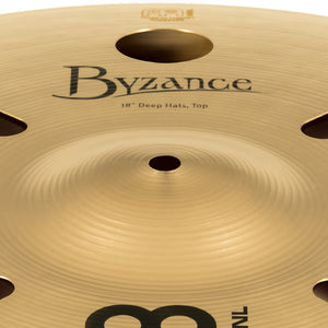 MEINL Cymbals AC-DEEP 18/18inch Artist Concept Model - Anika Nilles - Deep Hats