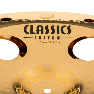 MEINL Cymbals AC-SUPER 18/18inch Artist Concept Model - Thomas Lang - Super Stacks