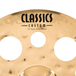 MEINL Cymbals AC-SUPER 18/18inch Artist Concept Model - Thomas Lang - Super Stacks