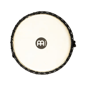MEINL Percussion ADJ2-L+BAG 12inch Original African Style Rope Tuned Wood Djembe w/Bag, Water Rhythm
