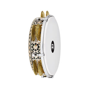 MEINL Percussion AERIQ1 8-3/4inch Artisan Edition Riq Drum, Mosaic Royale