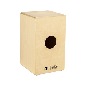 MEINL Percussion AETLBE Artisan Edition Cajon Tango Line, Brown Eucalyptus Frontplate