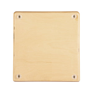 MEINL Percussion AETLBE Artisan Edition Cajon Tango Line, Brown Eucalyptus Frontplate