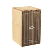 MEINL Percussion AETLGE Artisan Edition Cajon Tango Line, Grey Eucalyptus Frontplate