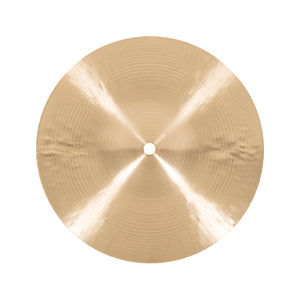 MEINL Cymbals B10MH 10inch Byzance Traditional Mini HiHat, Pair