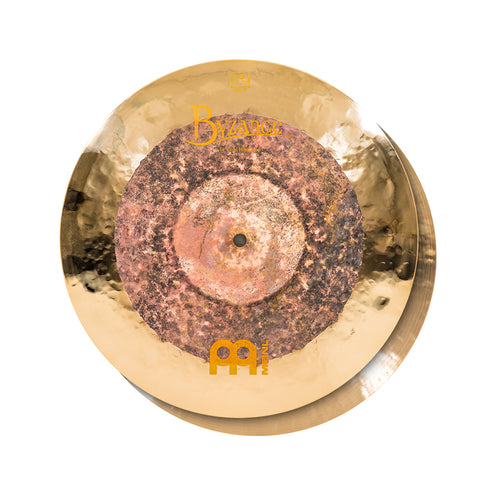 MEINL Cymbals B14DUH 14inch Byzance Dual HiHat