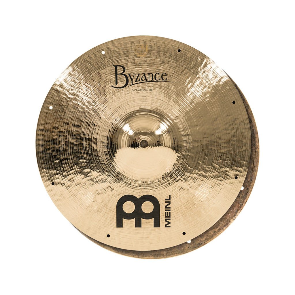 MEINL Cymbals B14FH 14inch Byzance Brilliant Fast HiHat