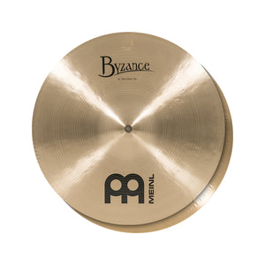 MEINL Cymbals B14TH 14inch Byzance Traditional Thin HiHat, Pair