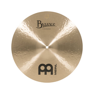 MEINL Cymbals B14TH 14inch Byzance Traditional Thin HiHat, Pair