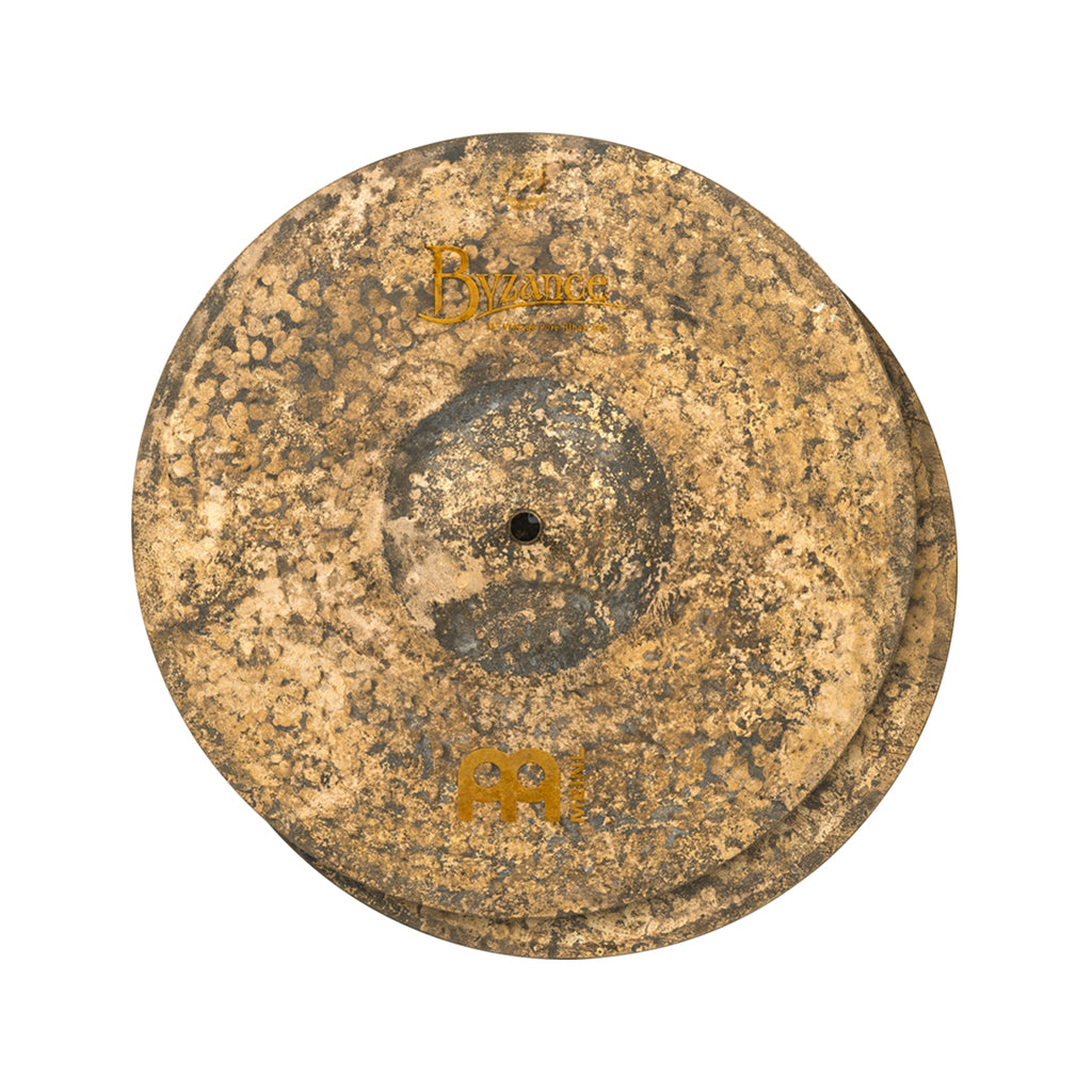 MEINL Cymbals B14VPH 14inch Byzance Vintage Pure Hi-Hat, Pair