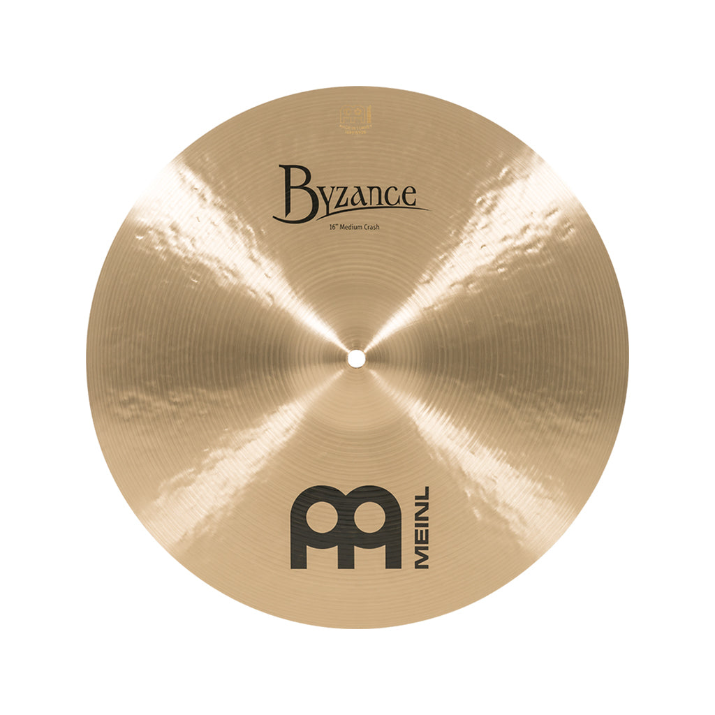 MEINL Cymbals B16MC 16inch Byzance Traditional Medium Crash