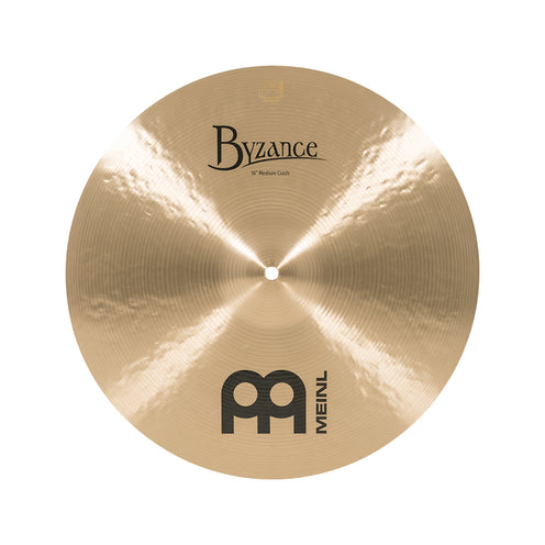 MEINL Cymbals B16MC 16inch Byzance Traditional Medium Crash