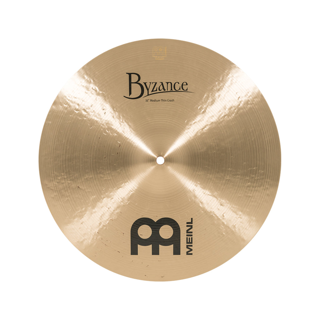 MEINL Cymbals B16MTC 16inch Byzance Traditional Medium Thin Crash