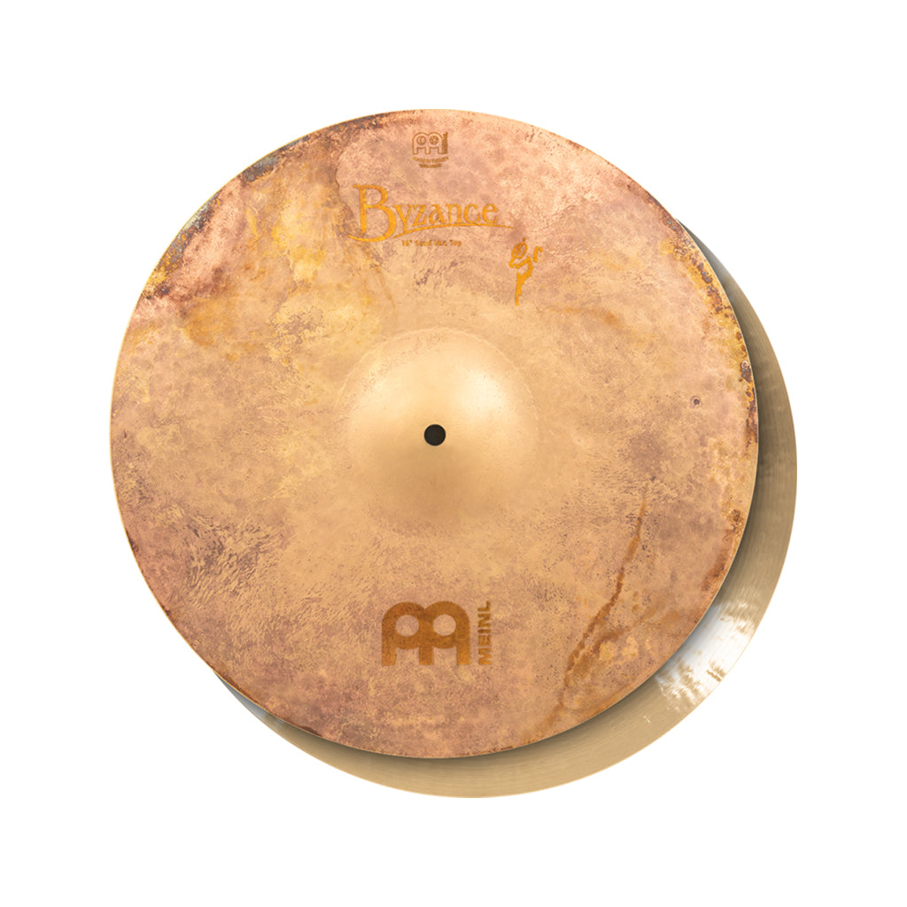 MEINL Cymbals B16SAH 16inch Byzance Vintage Sand HiHat, Pair