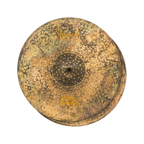 MEINL Cymbals B16VPH 16inch Byzance Vintage Pure Hi-Hat, Pair