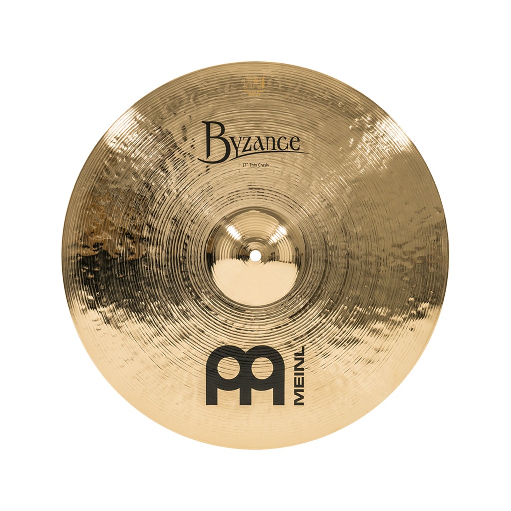 MEINL B17TC-B 17inch Byzance Thin Crash Cymbal, Brilliant