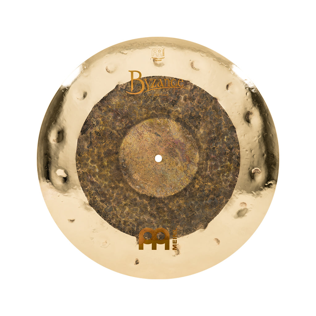 MEINL Cymbals B18DUC 18inch Byzance Extra Dry Dual Crash